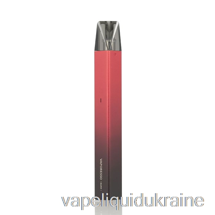 Vape Liquid Ukraine Vaporesso BARR 13W Pod System Red